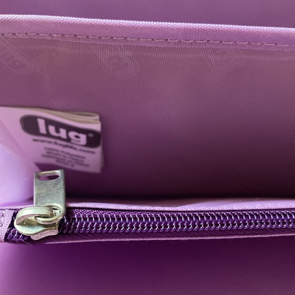 Lug Life Double Back Wallet Purple - Picture 6 of 8